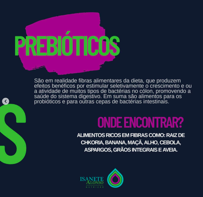 prebioticos